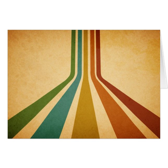 Retro lijnen (Voorkant Horizontaal)