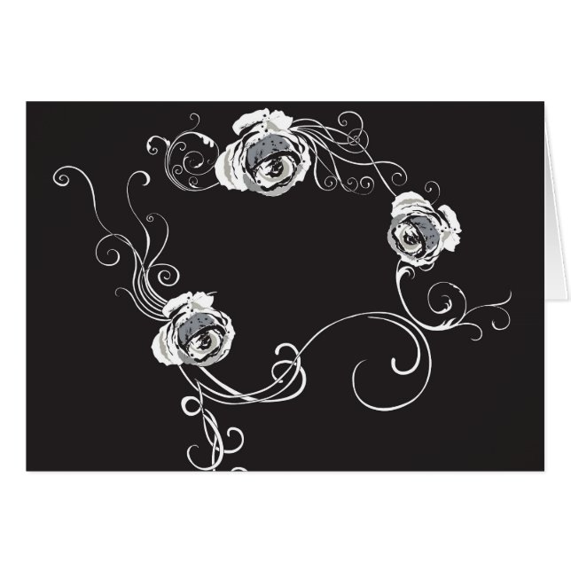 Retro-lijst-kaart (Voorkant Horizontaal)