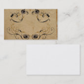 Retro lijst Visitekaartje (Voorkant / Achterkant)