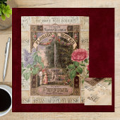 Retro Lila Roos parfumzeep Legpuzzel