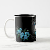 Rétro Lilly tasse turquoise d'imaginaire de Fae (Gauche)