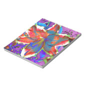 Retro Lily Notitieblok (Gedraaid)