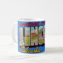 Retro Lincoln Nebraska Welkomsmok