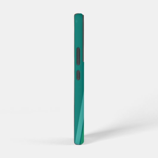 Retro Line Arch Pastel Rainbow-kleuren Aangepaste  Samsung Galaxy Hoesje (Rechterkant)
