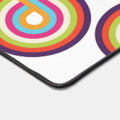 Retro Line Art Chien Photo (Coin)