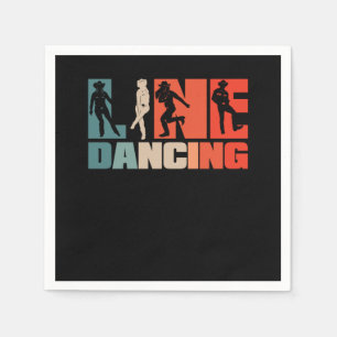 Retro Line Dansend  Western Land Dance Servet
