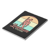 Retro Lineman Notitieblok (Gedraaid)