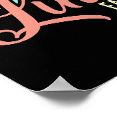 Retro Lineman Poster (Hoek)