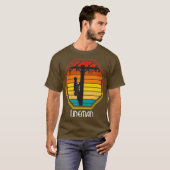 Retro Lineman Shirt Line Worker (Voorkant volledig)