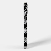 Retro Lines Case-Mate iPhone Case (Achterkant / Rechts)