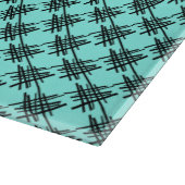 Retro Lines Snijplank (Hoek)