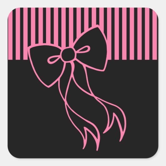 Retro Lint Sticker (Voorkant)