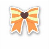 retro lint sticker (Voorkant)