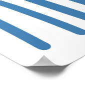 Retro lippen poster (Hoek)