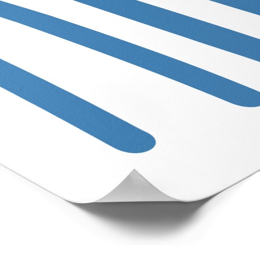 Retro lippen poster (Hoek)