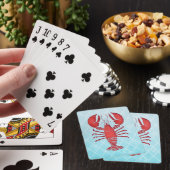 Retro Lobster Speelkaarten (Insitu)