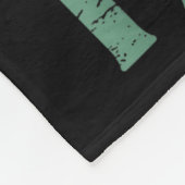 Retro Logger Lumberjack Arborist Dad Apparel Co. S Fleece Deken (Hoek)