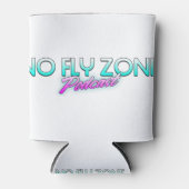 Retro Logo Blikjeskoeler (Voorkant)