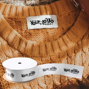 Retro logo label merk kledinglabels handgemaakte a lint