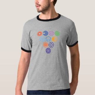 Retro Logo Ringer T-shirt