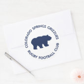 Retro Logo Sticker (Envelop)