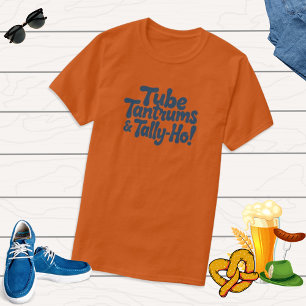 Retro Londen 70s Style Engeland Reissouvenir T-shirt