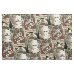 Retro London British Punk Rock Music Mode Stof