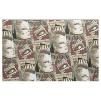 Retro London British Punk Rock Music Mode Stof