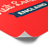 Retro London Collage Poster (Hoek)