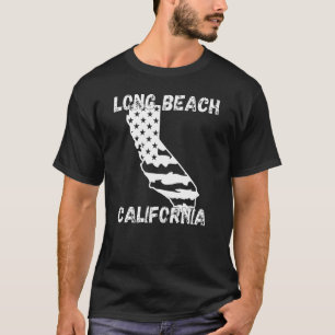 Retro Long Beach California Apparel 1 T-shirt