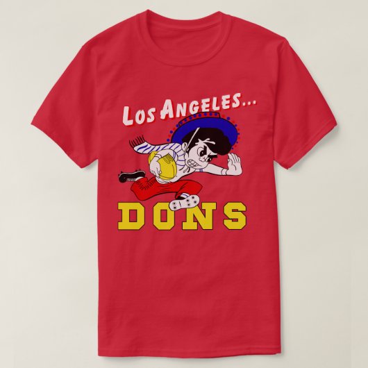 Retro Los Angeles Dons 1949 TShirt (Design devant)