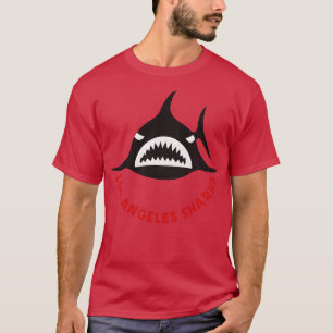 Retro Los Angeles Haaien WHA Hockey 1973 TShirt