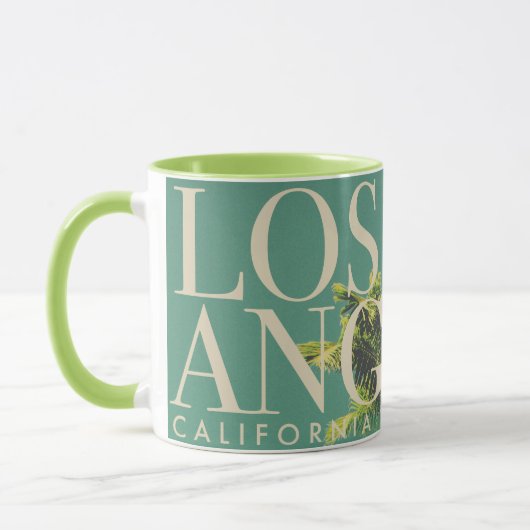 Retro Los Angeles Mug (Gauche)