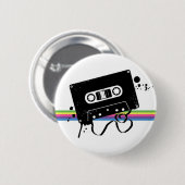 Retro Love Button (Voorkant /achterkant)