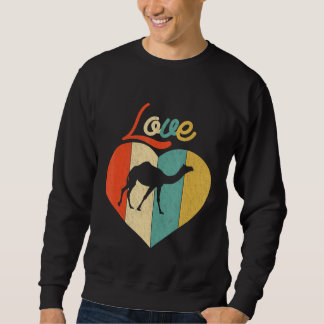 Retro Love Camel Trui