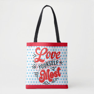 Retro Love jezelf Draagtas