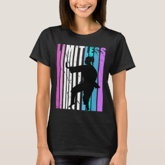 Retro Love Karate Sparring Birthday Competition Co T-shirt