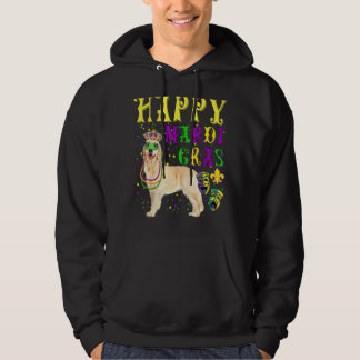 Retro Love Pets Design Golden Retriever Dog Funny Hoodie