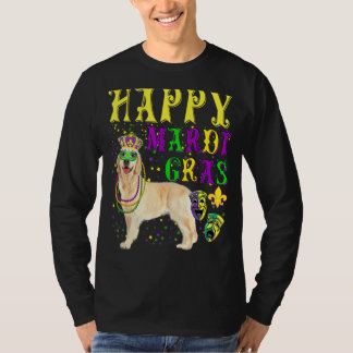 Retro Love Pets Design Golden Retriever Dog Funny T-shirt