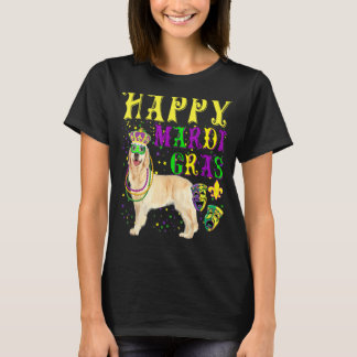 Retro Love Pets Design Golden Retriever Dog Funny T-shirt
