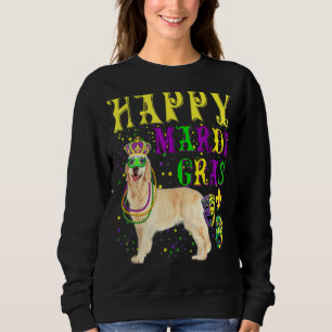 Retro Love Pets Design Golden Retriever Dog Funny Trui