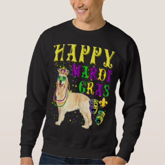 Retro Love Pets Design Golden Retriever Dog Funny Trui