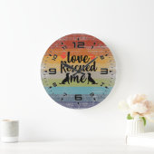 Retro Love redde me Grote Klok (Huis)