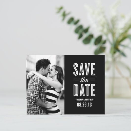 RETRO LOVE | SLA DE DATUM VAN AANKONDIGING OP (Staand voorkant)