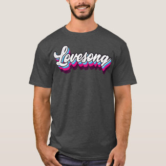 Retro  Lovesong T-shirt