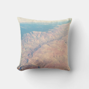 Retro luchtopname Grand Canyon Arizona foto vintag Kussen