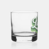 Retro Lucky Cool St Patrick's Day Whisky Glas (Rechts)