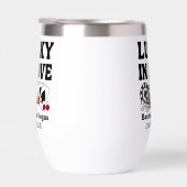 Retro Lucky In Love Vegas Bachelorette   (Droite)