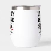 Retro Lucky In Love Vegas Bachelorette   (Gauche)