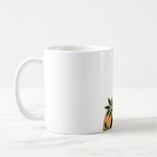 Retro Luiaard Vector Retro Wilde Dieren Badge 2 Koffiemok